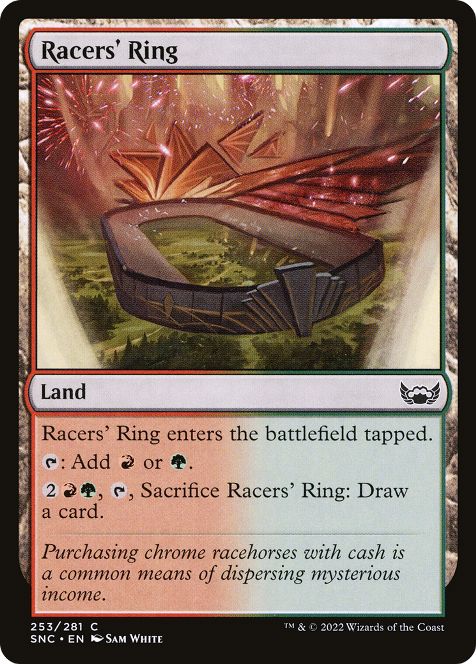 Racers' Ring — Streets of New Capenna — Magic: The Gathering