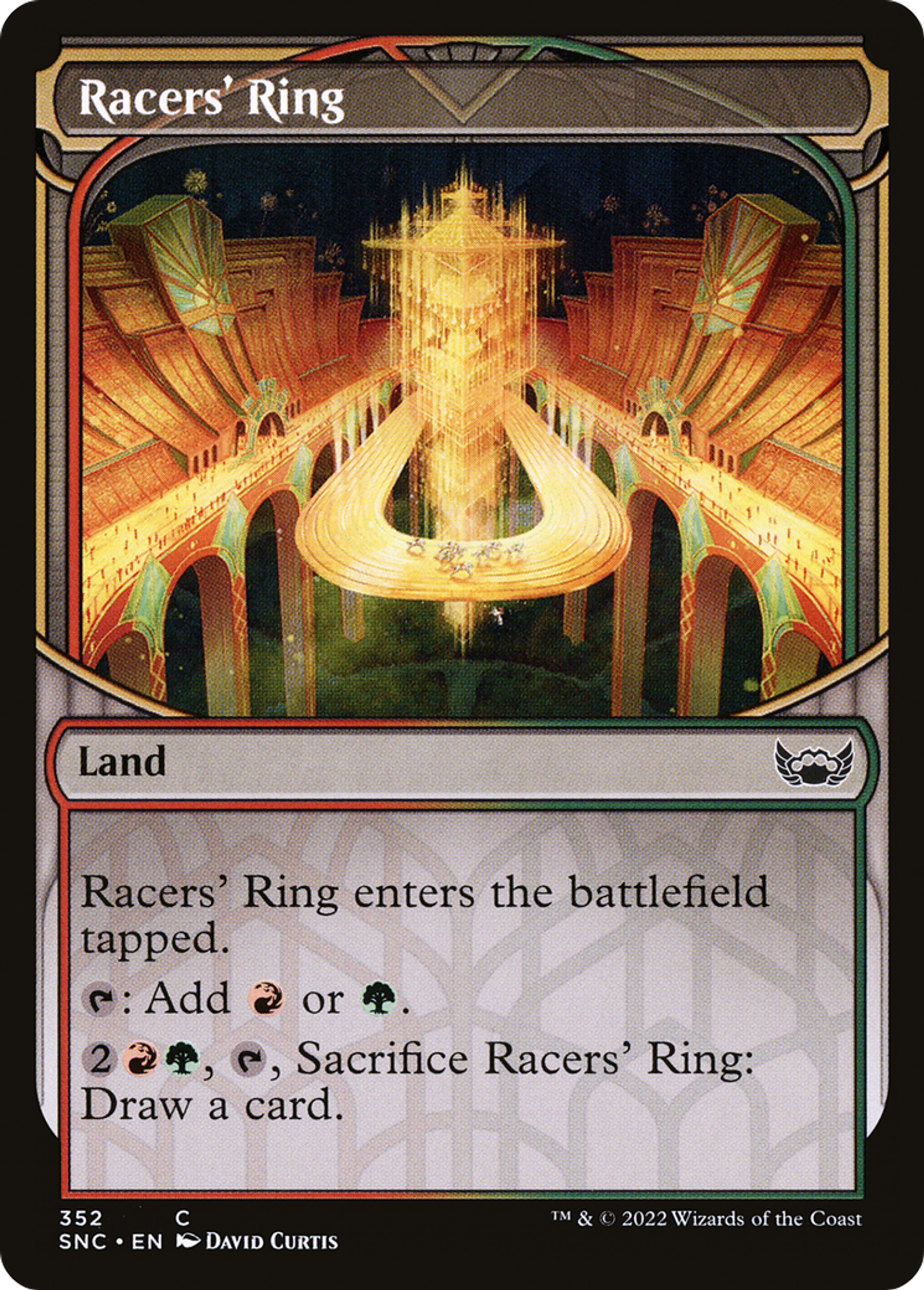 Circuit de courses — Streets of New Capenna — Magic: The Gathering
