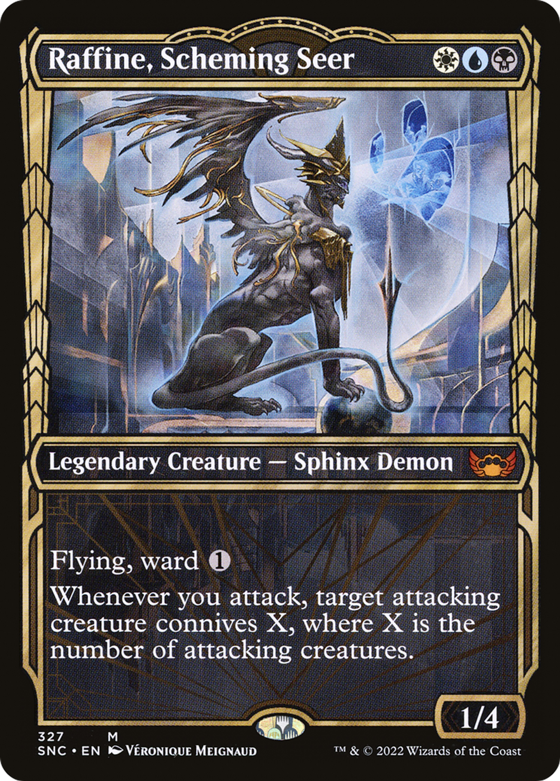 Raffine, Scheming Seer — Streets of New Capenna — Magic: The Gathering