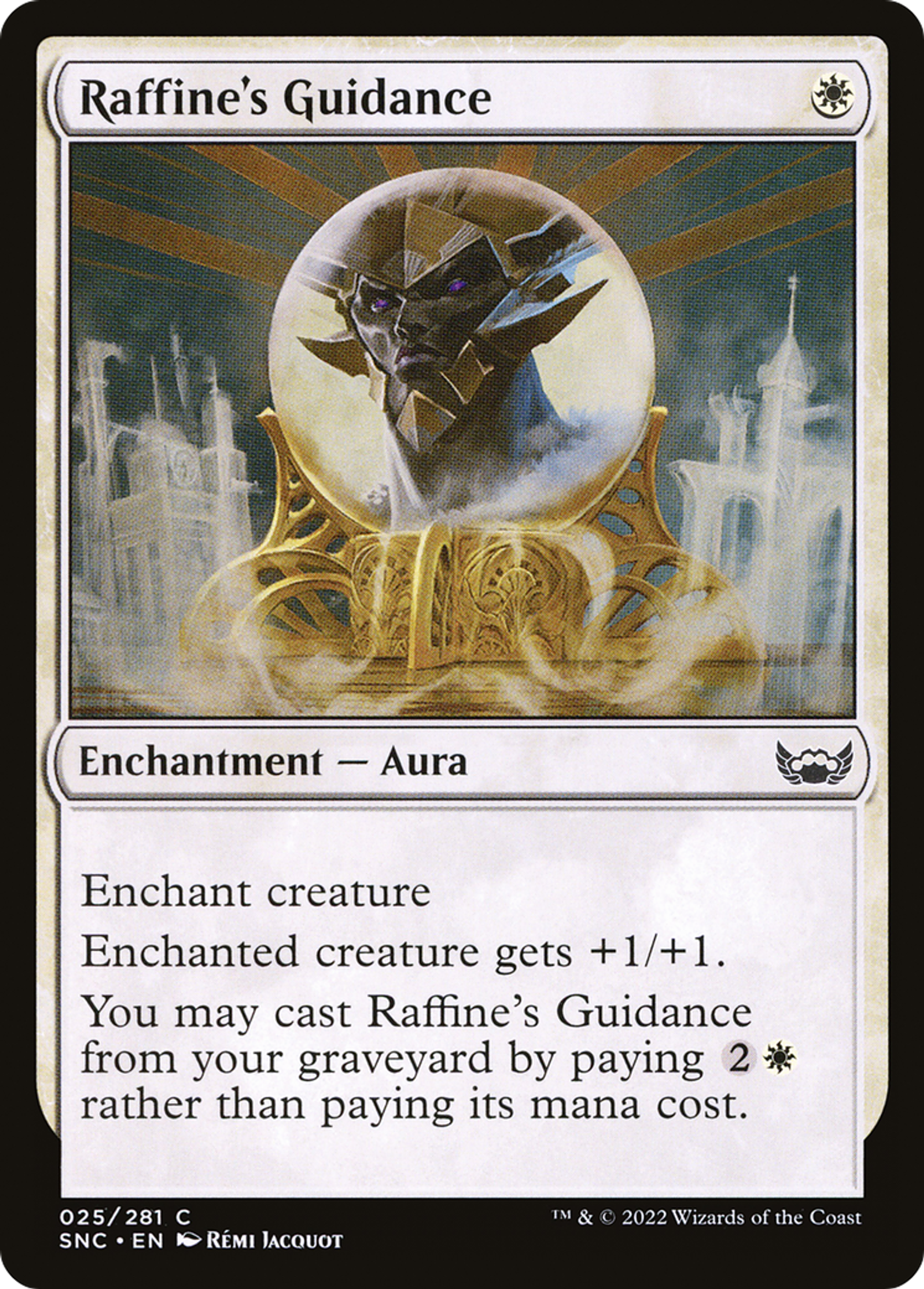 Raffine's Guidance — Streets of New Capenna — Magic: The Gathering