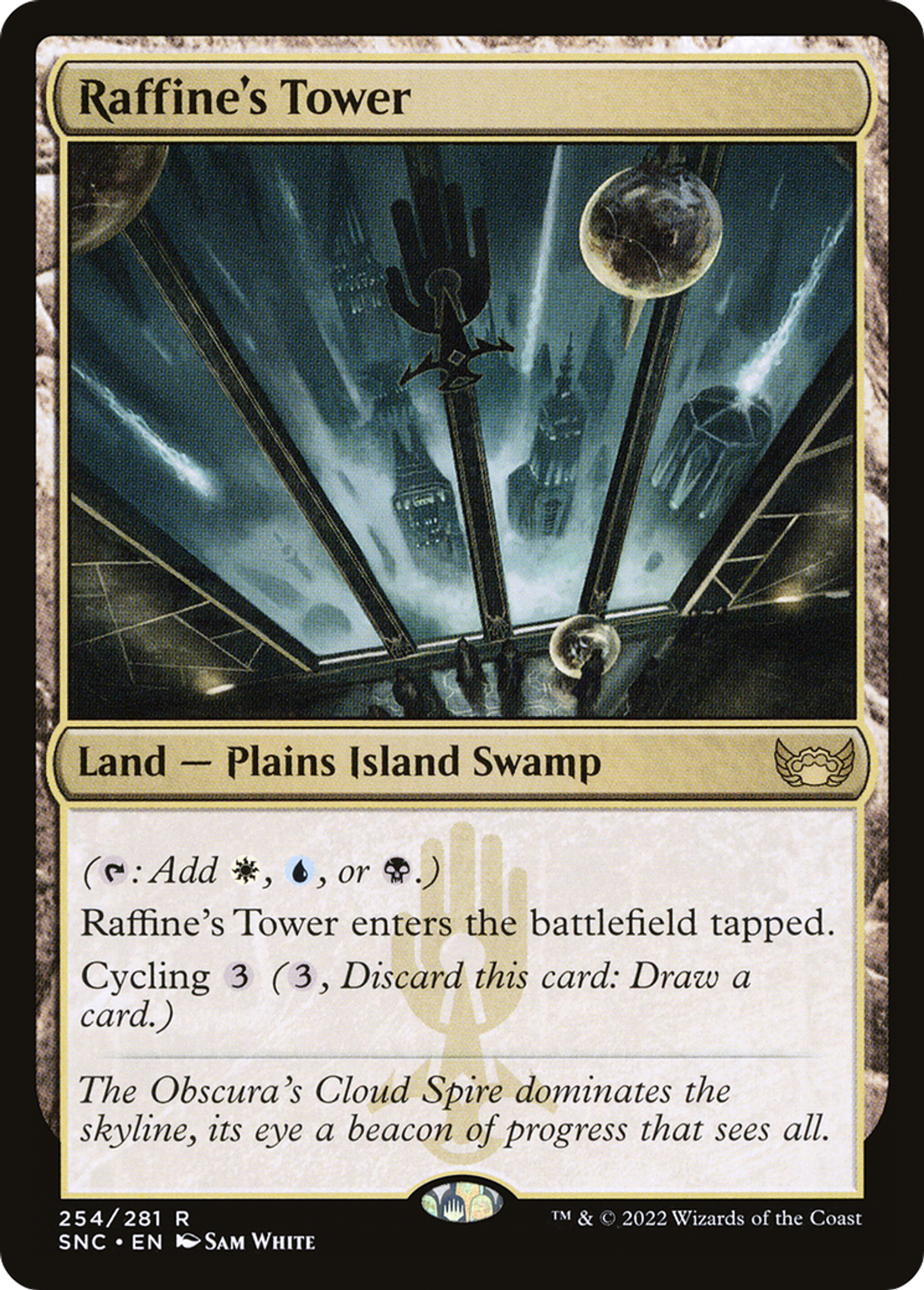 Raffine's Tower — Streets of New Capenna — Magic: The Gathering