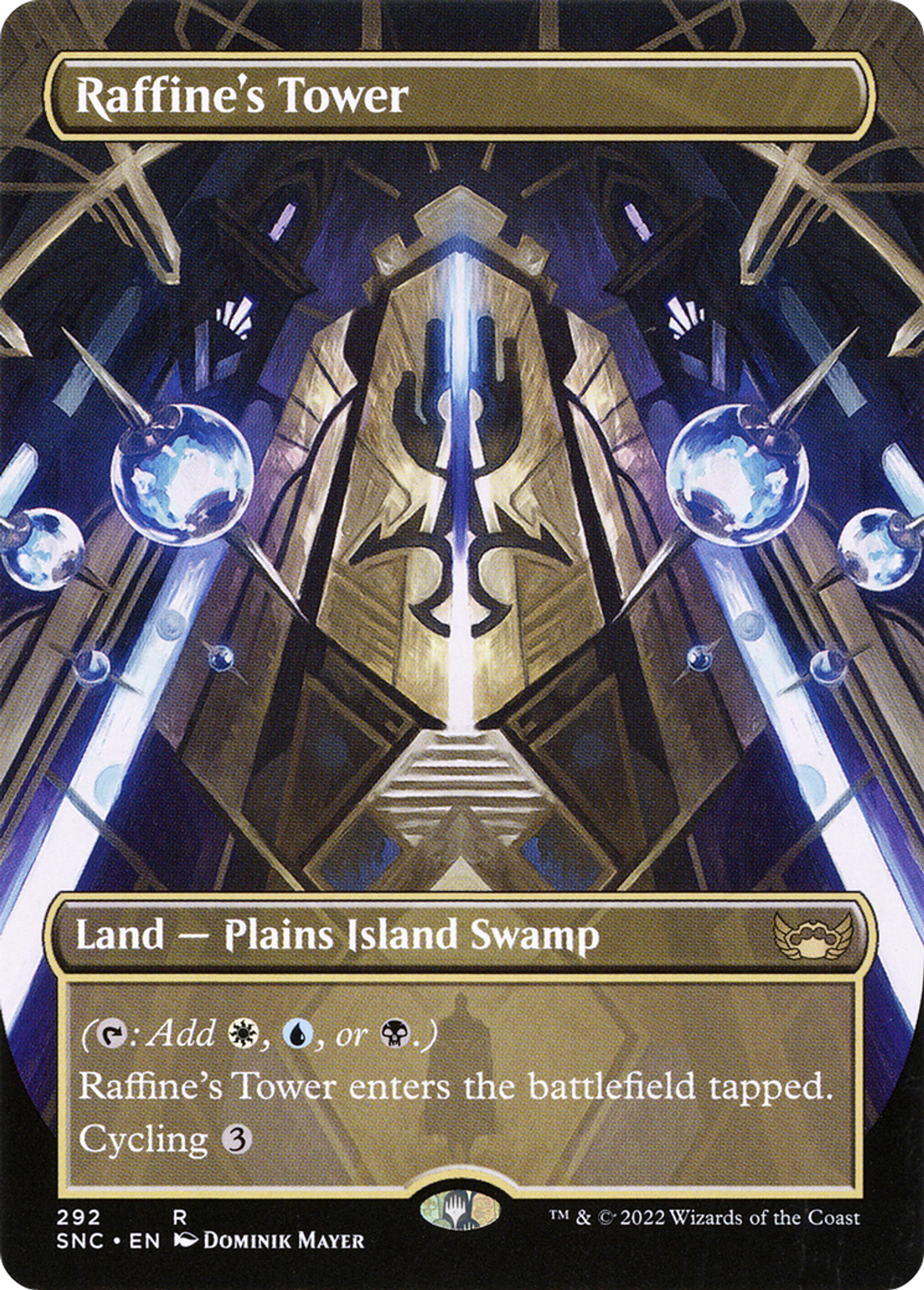 Raffine's Tower — Streets of New Capenna — Magic: The Gathering