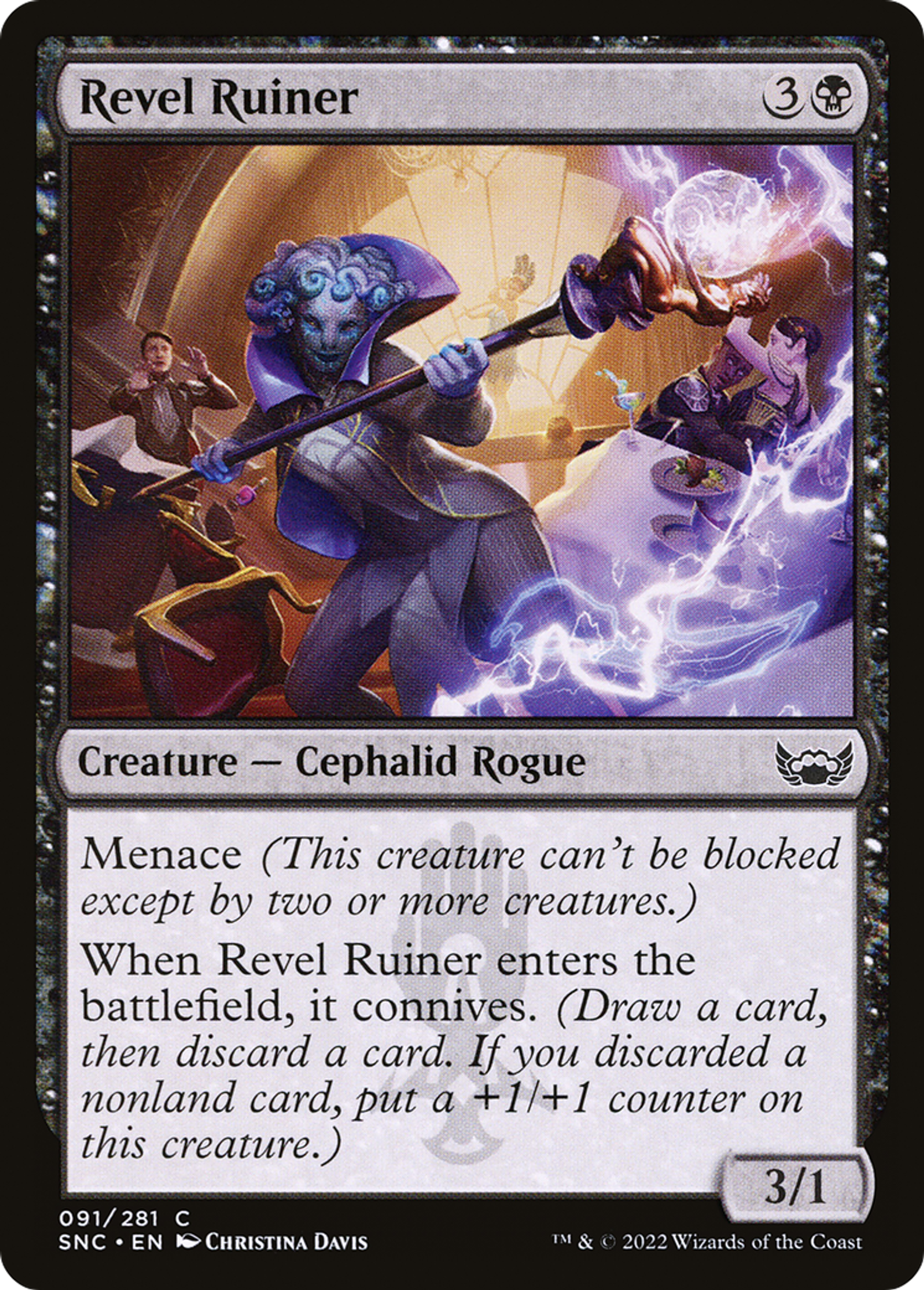 Revel Ruiner — Streets of New Capenna — Magic: The Gathering