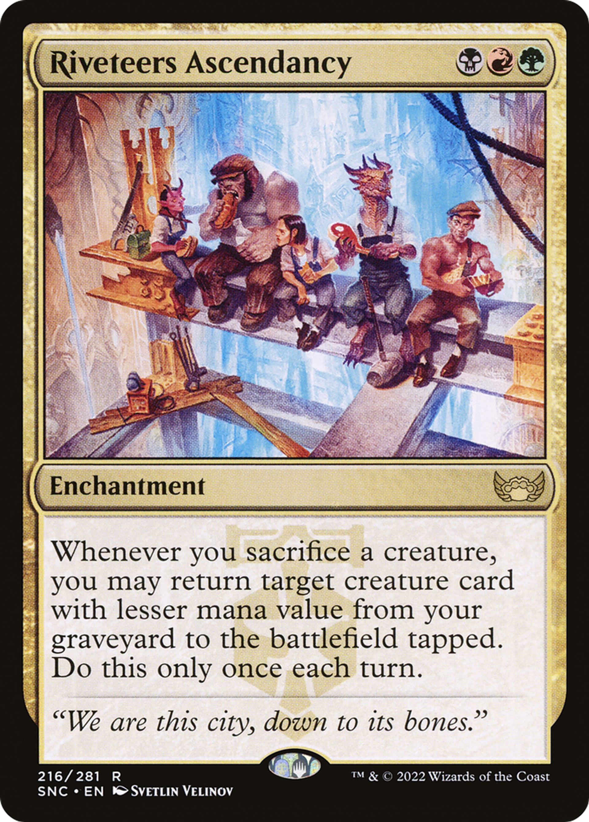 Riveteers Ascendancy — Streets of New Capenna — Magic: The Gathering