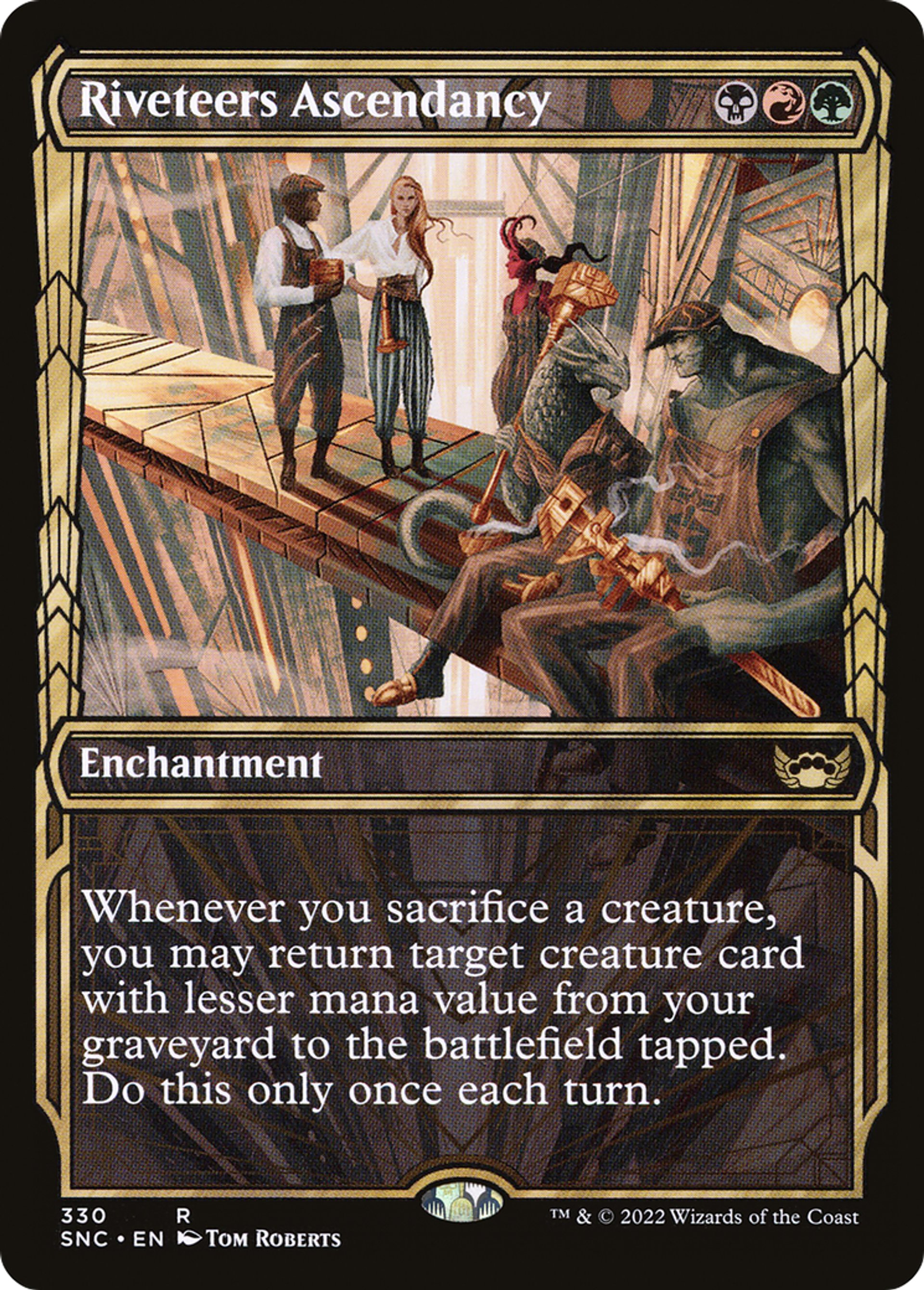 Ascendance des Riveteurs — Streets of New Capenna — Magic: The Gathering