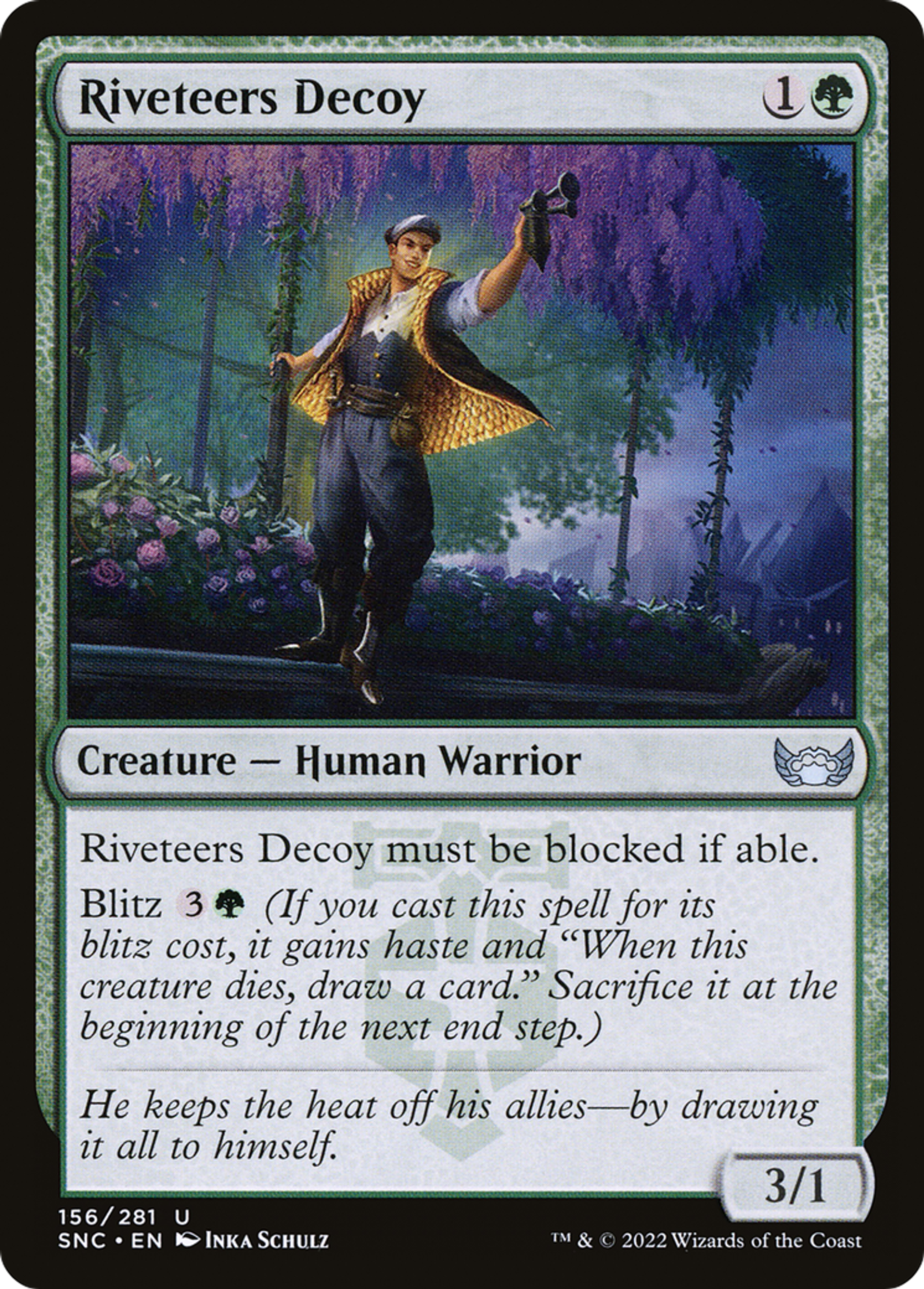 Riveteers Decoy — Streets of New Capenna — Magic: The Gathering