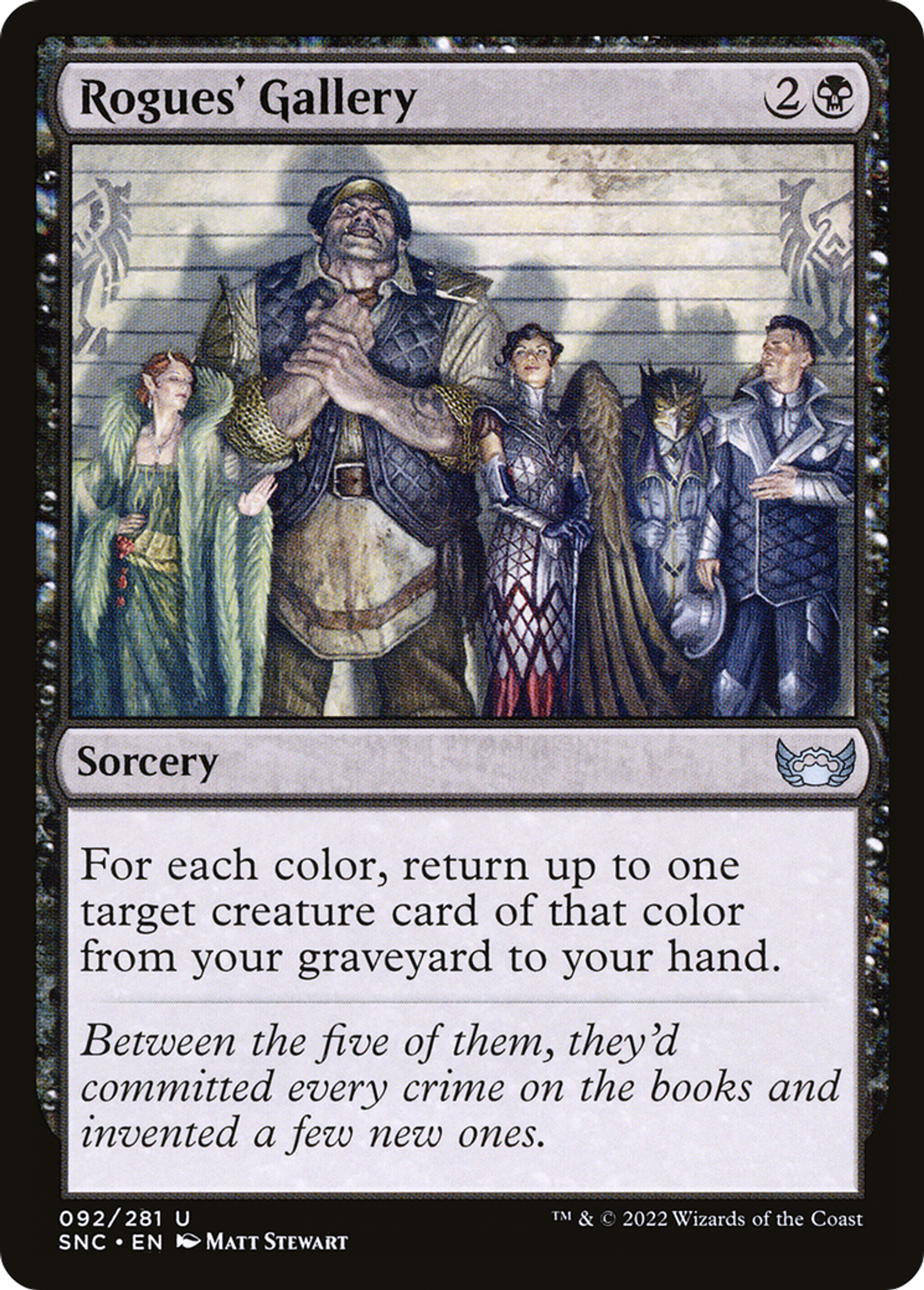 Rogues' Gallery — Streets of New Capenna — Magic: The Gathering