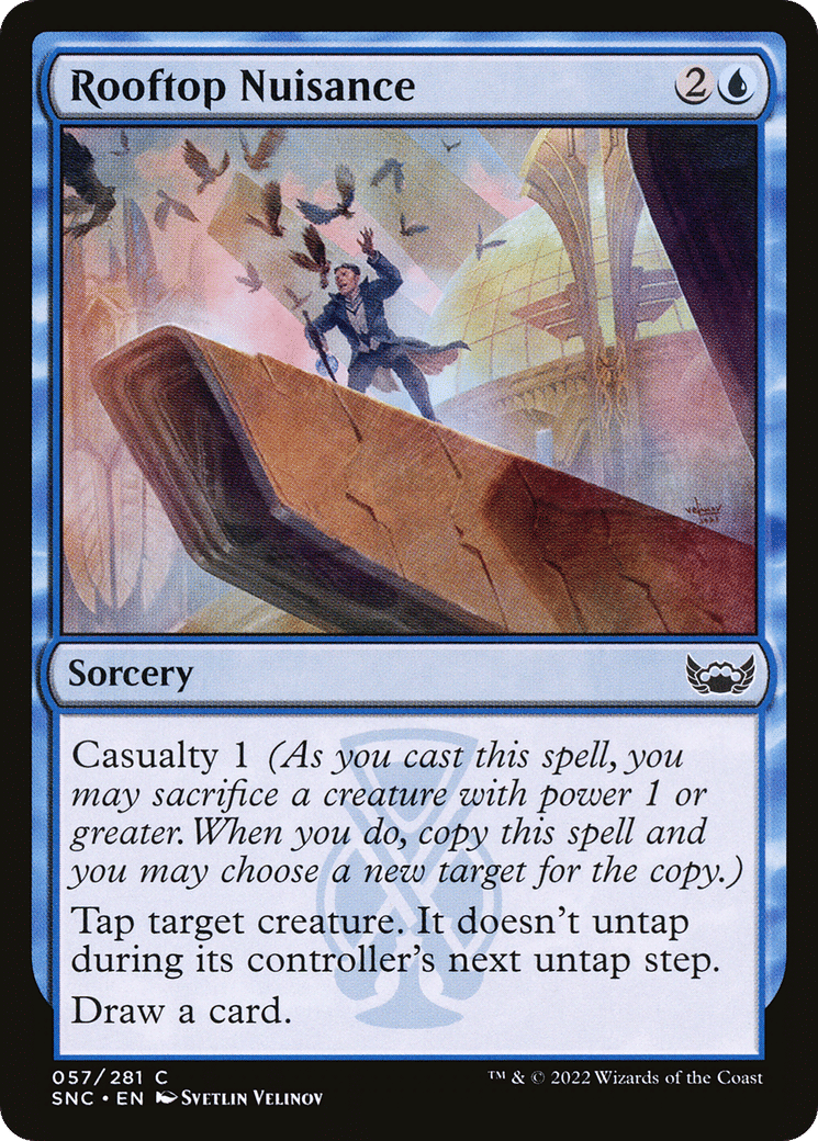 Rooftop Nuisance — Streets of New Capenna — Magic: The Gathering