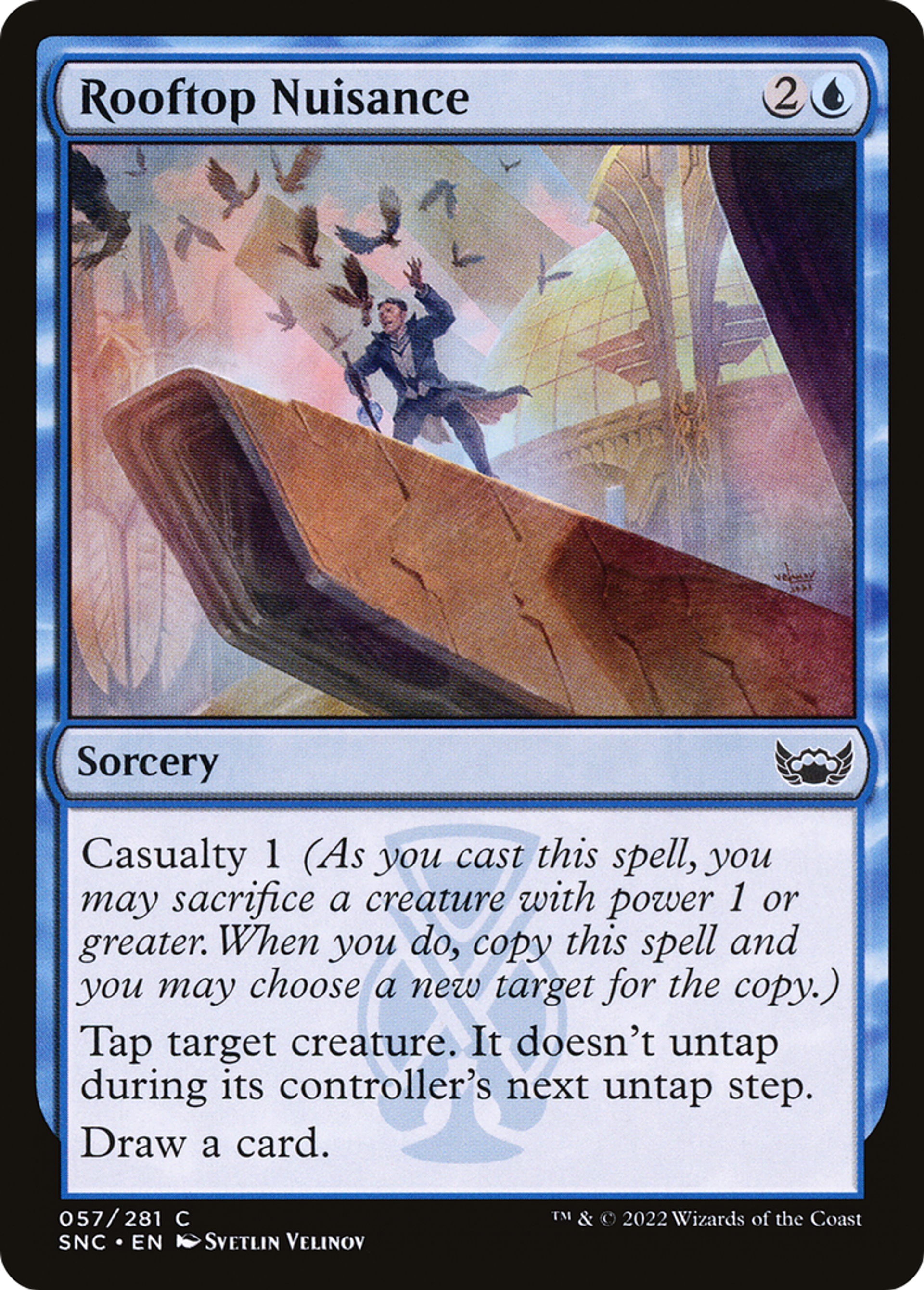Rooftop Nuisance — Streets of New Capenna — Magic: The Gathering
