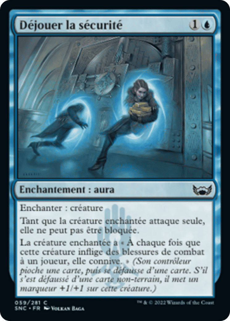 Déjouer la sécurité — Streets of New Capenna — Magic: The Gathering