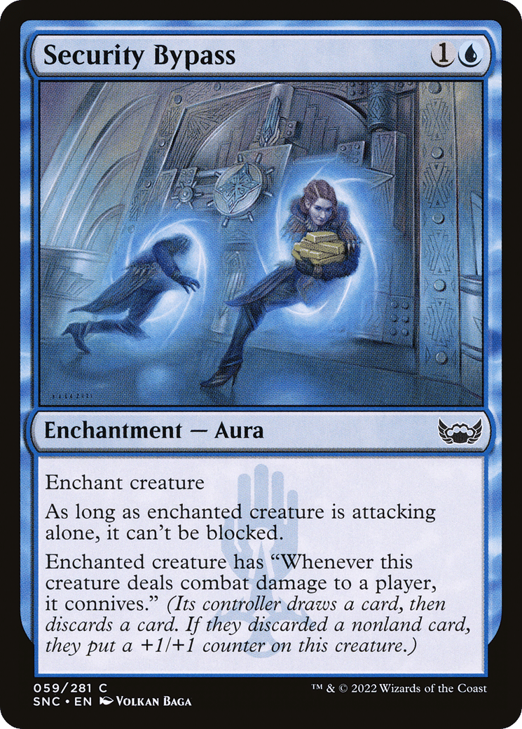 Security Bypass — Streets of New Capenna — Magic: The Gathering