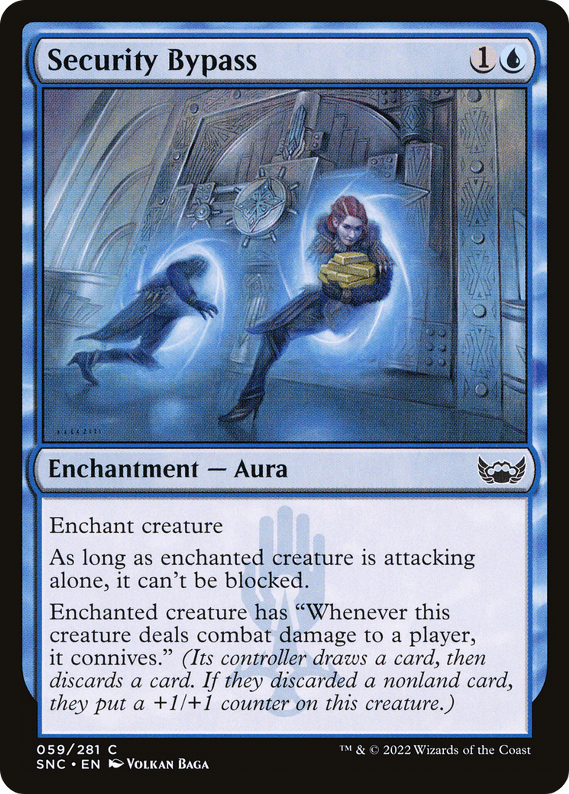 Security Bypass — Streets of New Capenna — Magic: The Gathering