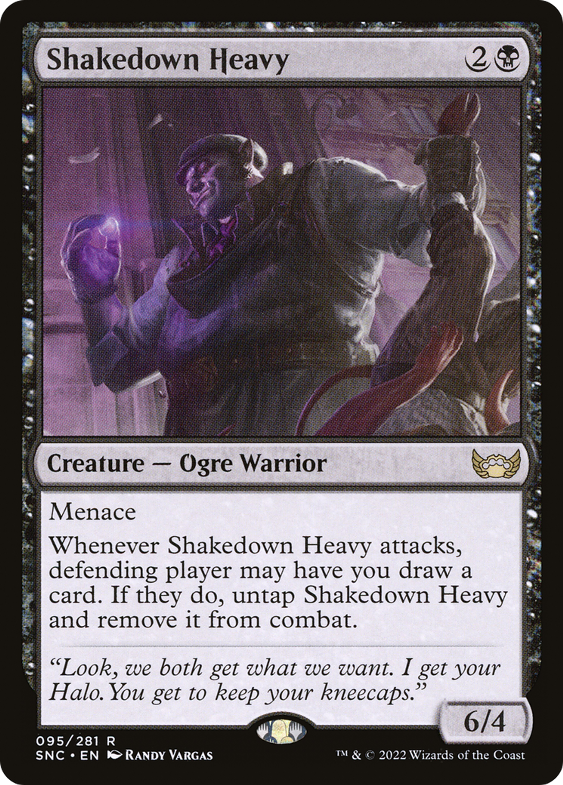 Shakedown Heavy — Streets of New Capenna — Magic: The Gathering