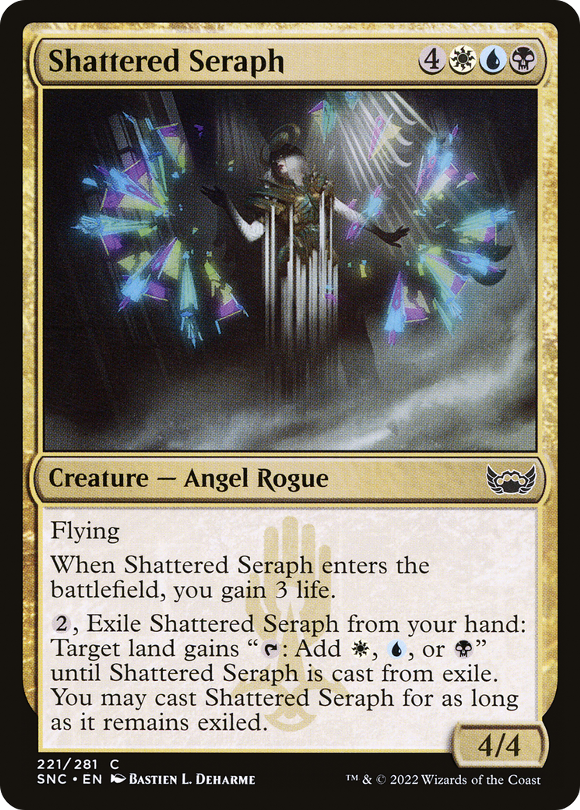 Shattered Seraph — Streets of New Capenna — Magic: The Gathering