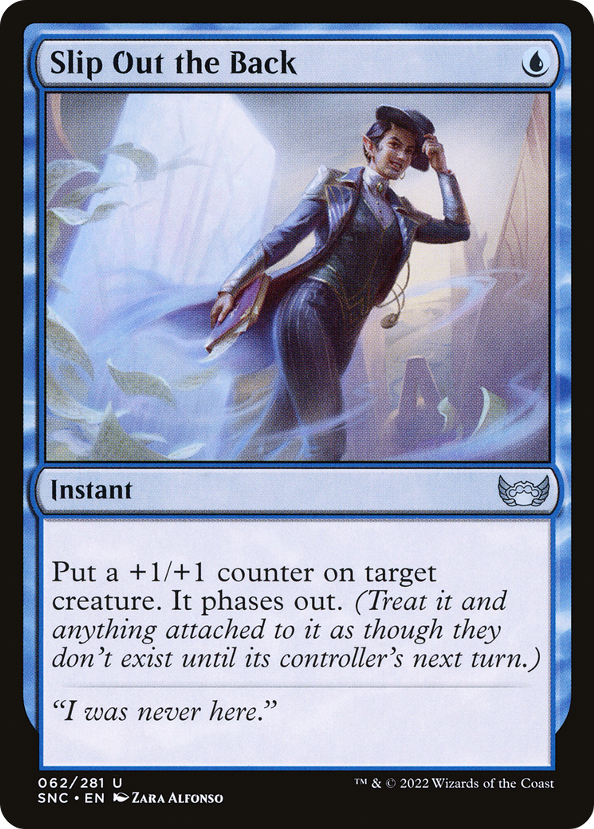 Slip Out the Back — Streets of New Capenna — Magic: The Gathering