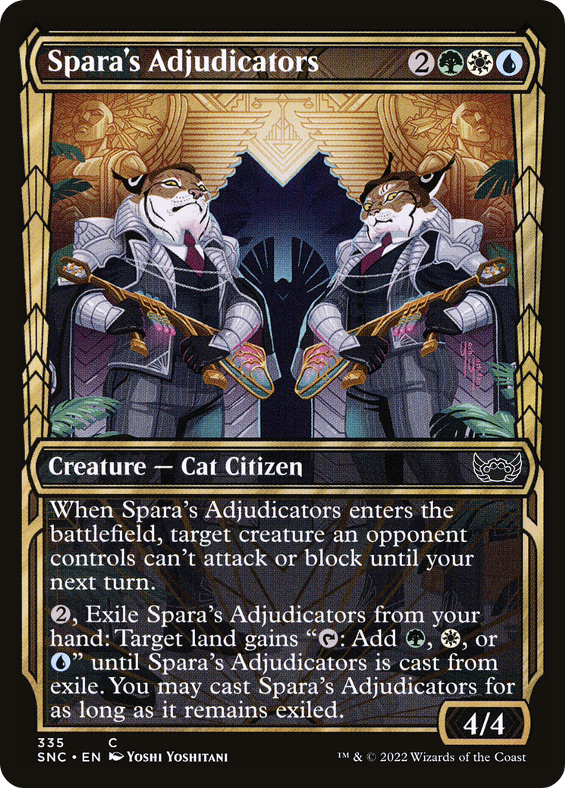 Spara's Adjudicators — Streets of New Capenna — Magic: The Gathering