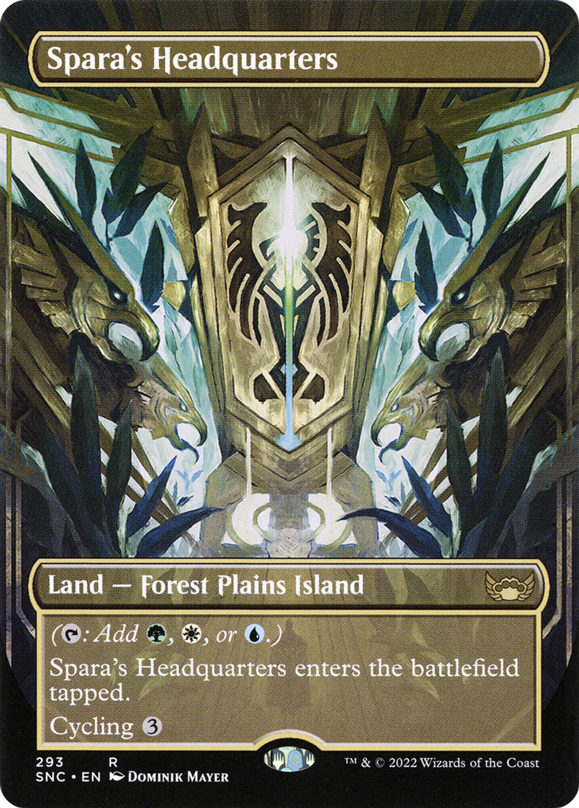 Spara's Headquarters — Streets of New Capenna — Magic: The Gathering