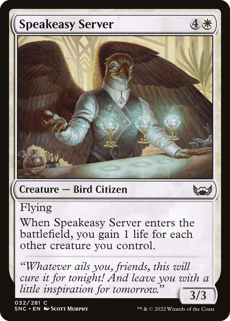 Speakeasy Server — Streets of New Capenna — Magic: The Gathering