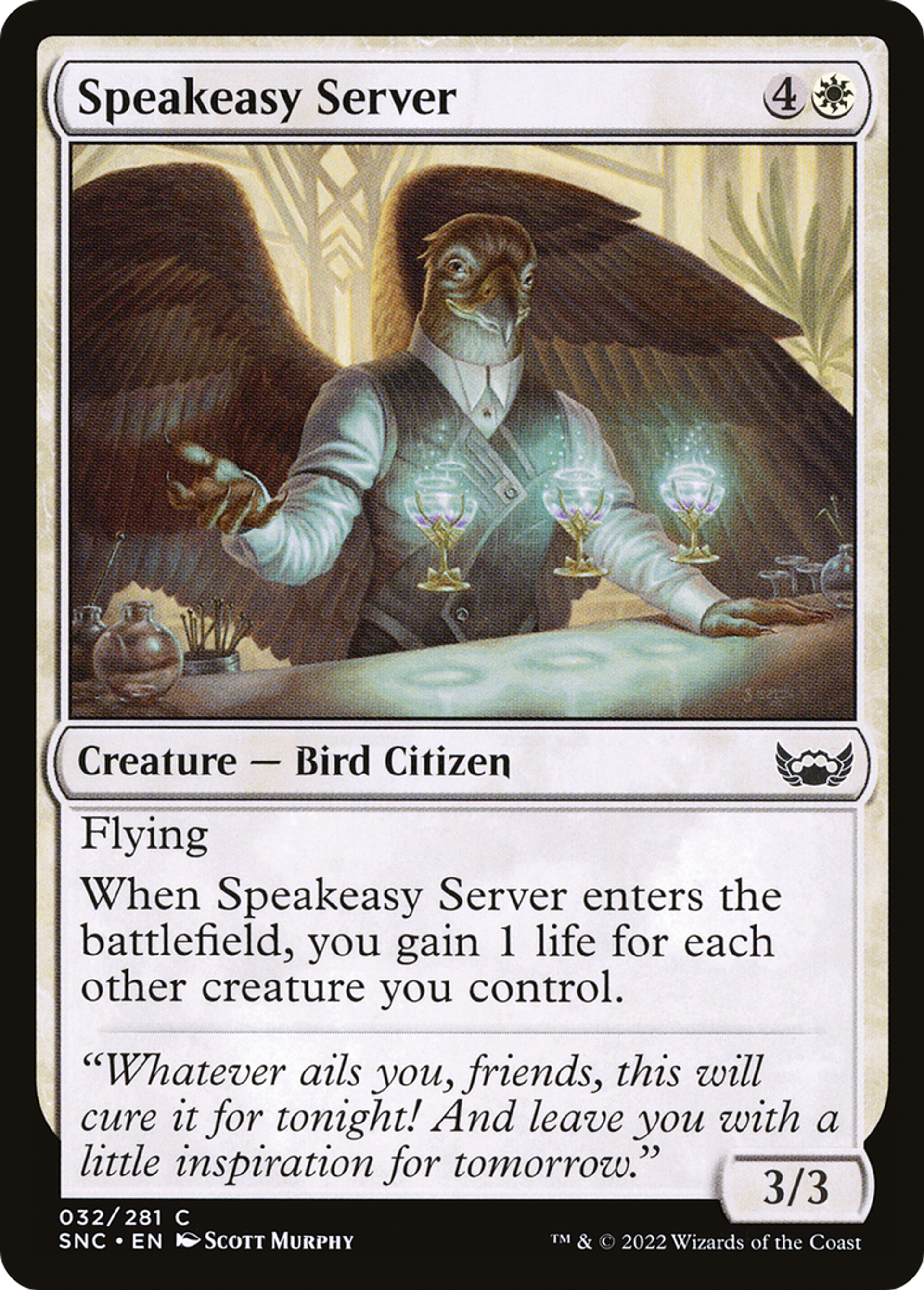 Speakeasy Server — Streets of New Capenna — Magic: The Gathering