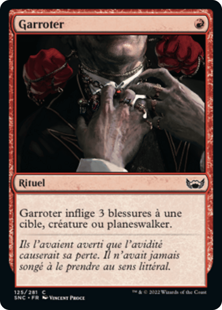 Garroter — Streets of New Capenna — Magic: The Gathering