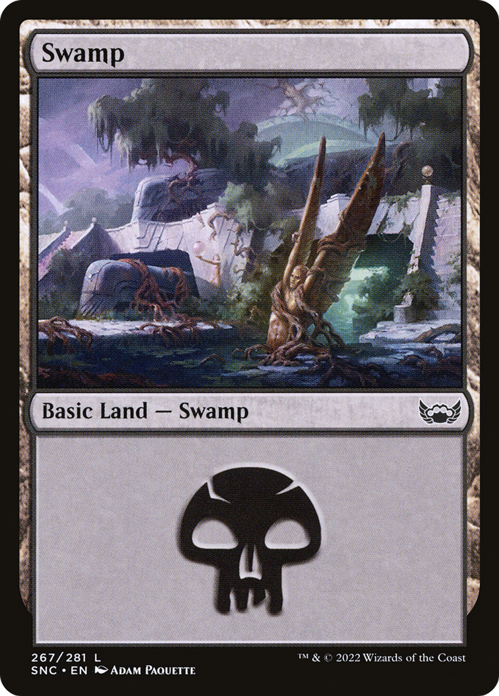 Marais — Streets of New Capenna — Magic: The Gathering