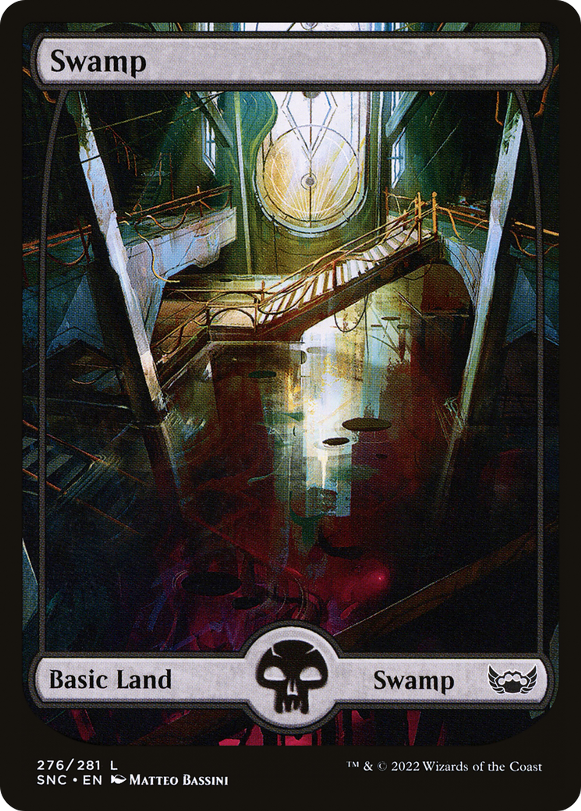 Swamp — Streets of New Capenna — Magic: The Gathering