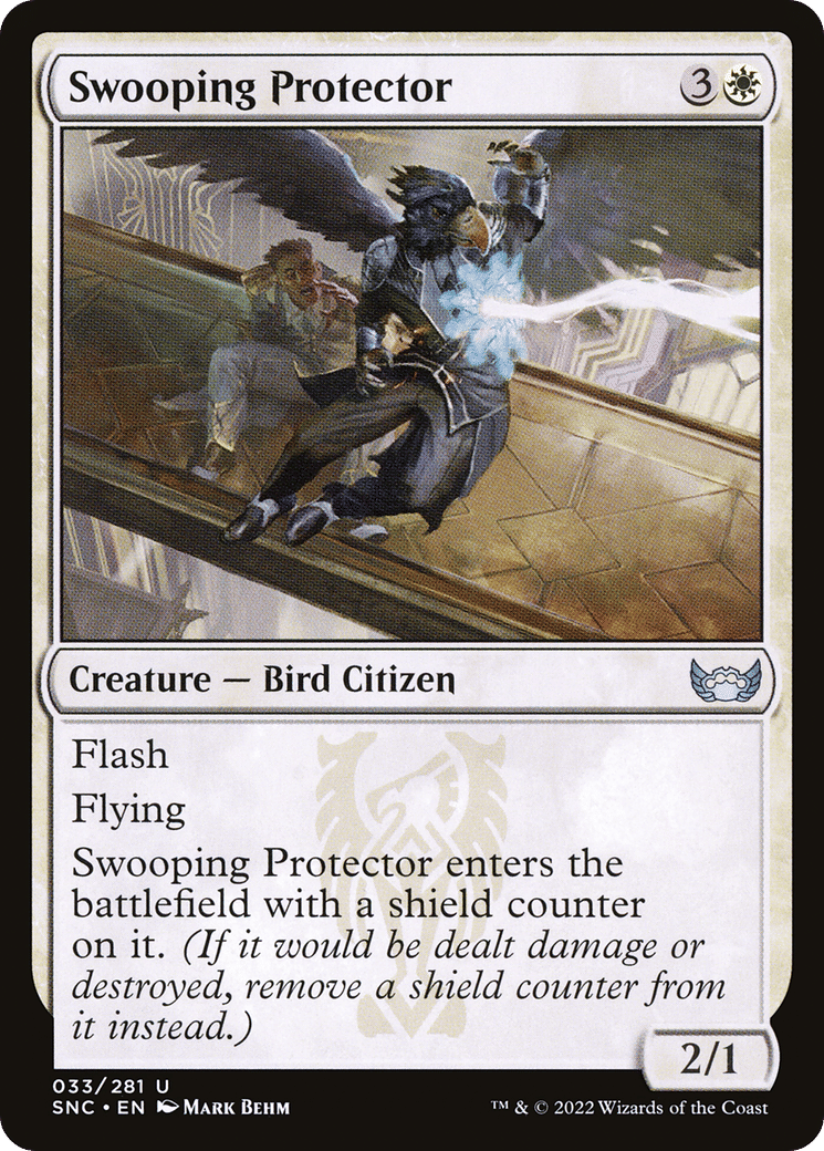 Swooping Protector — Streets of New Capenna — Magic: The Gathering