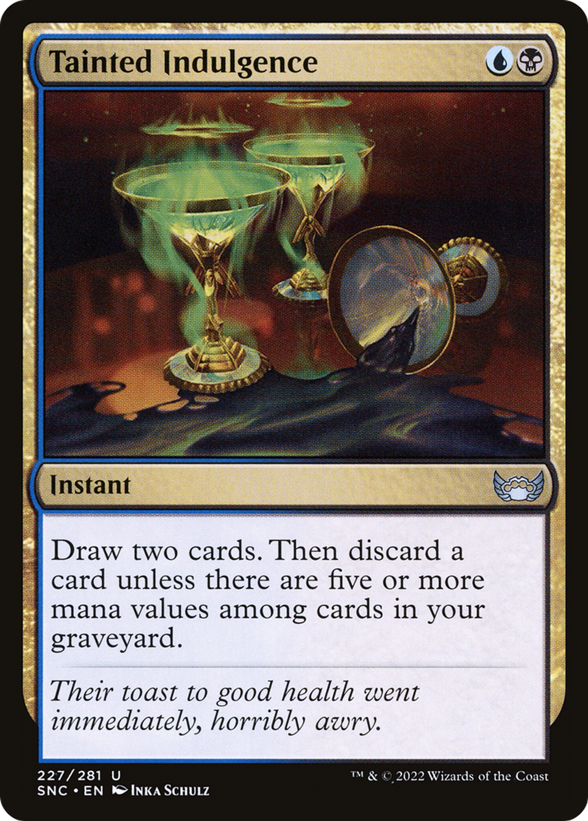 Tainted Indulgence — Streets of New Capenna — Magic: The Gathering