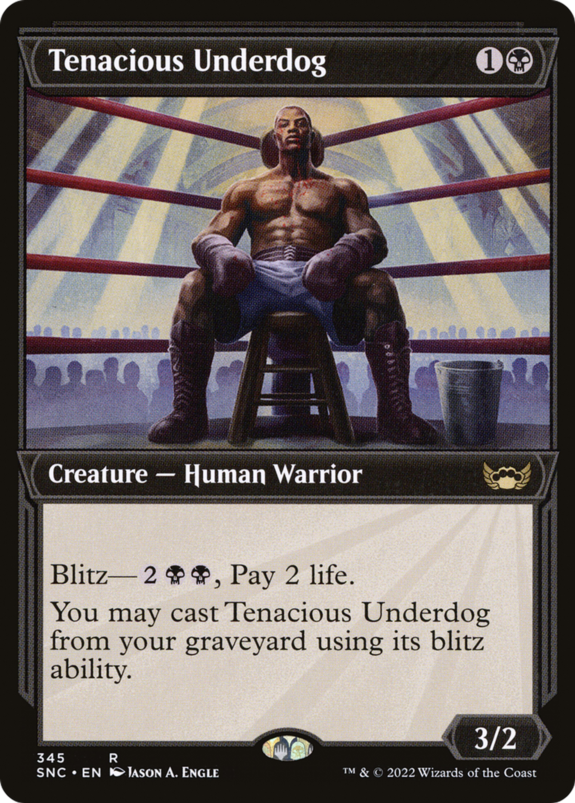 Tenacious Underdog — Streets of New Capenna — Magic: The Gathering