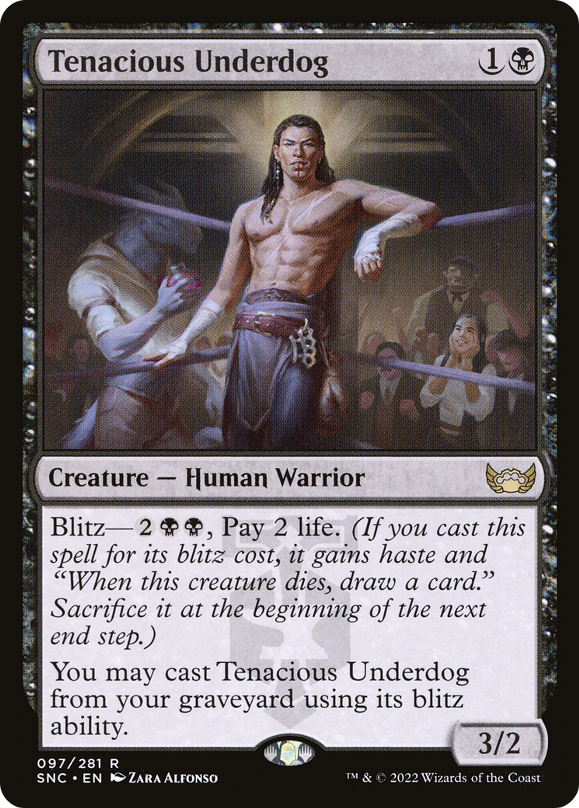 Tenacious Underdog — Streets of New Capenna — Magic: The Gathering