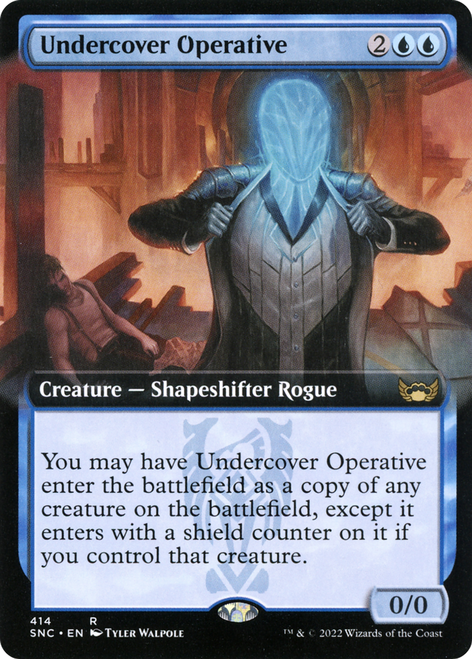 Undercover Operative — Streets of New Capenna — Magic: The Gathering