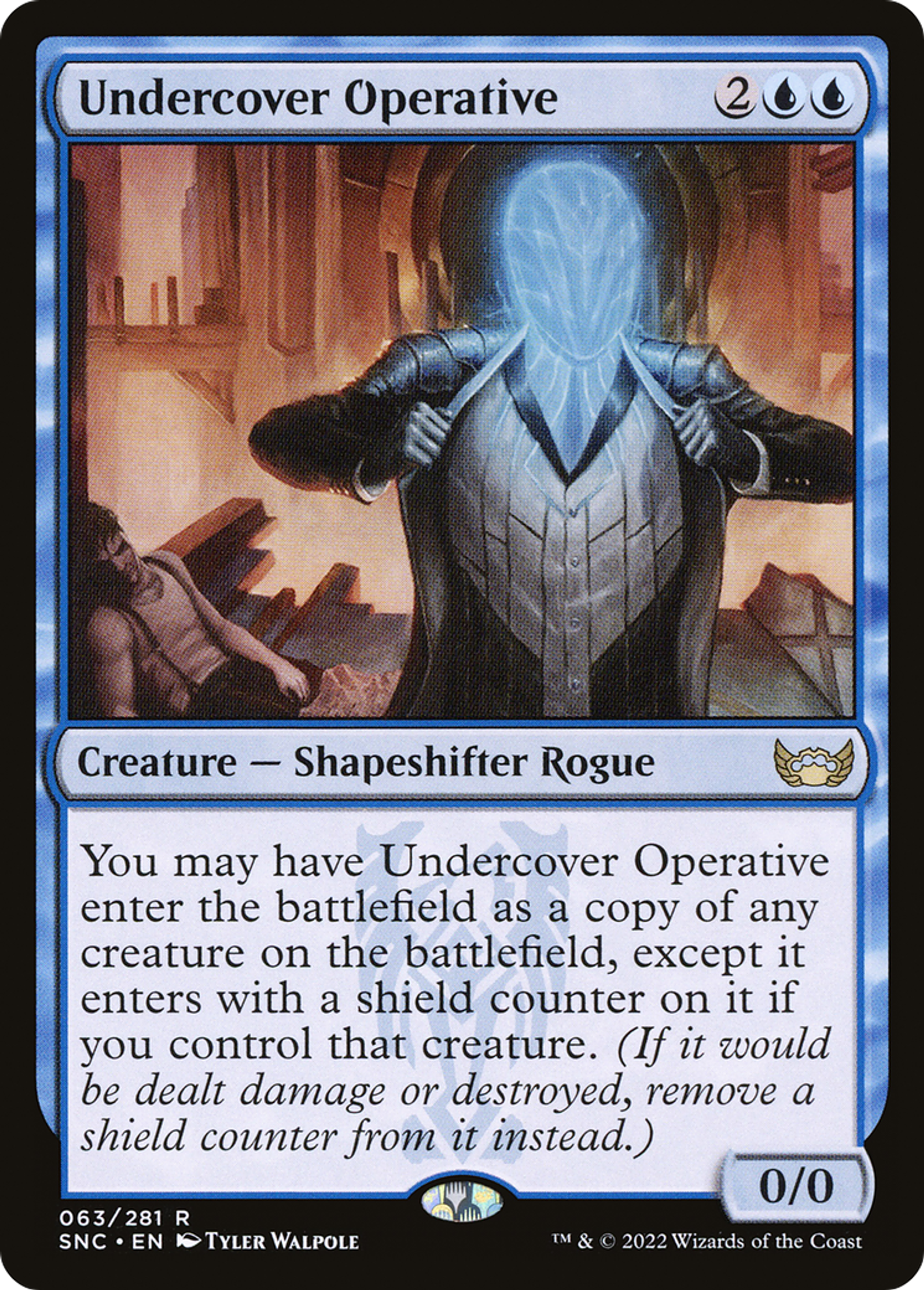 Undercover Operative — Streets of New Capenna — Magic: The Gathering