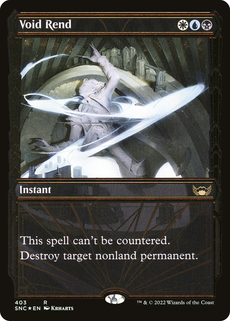 Void Rend — Streets of New Capenna — Magic: The Gathering