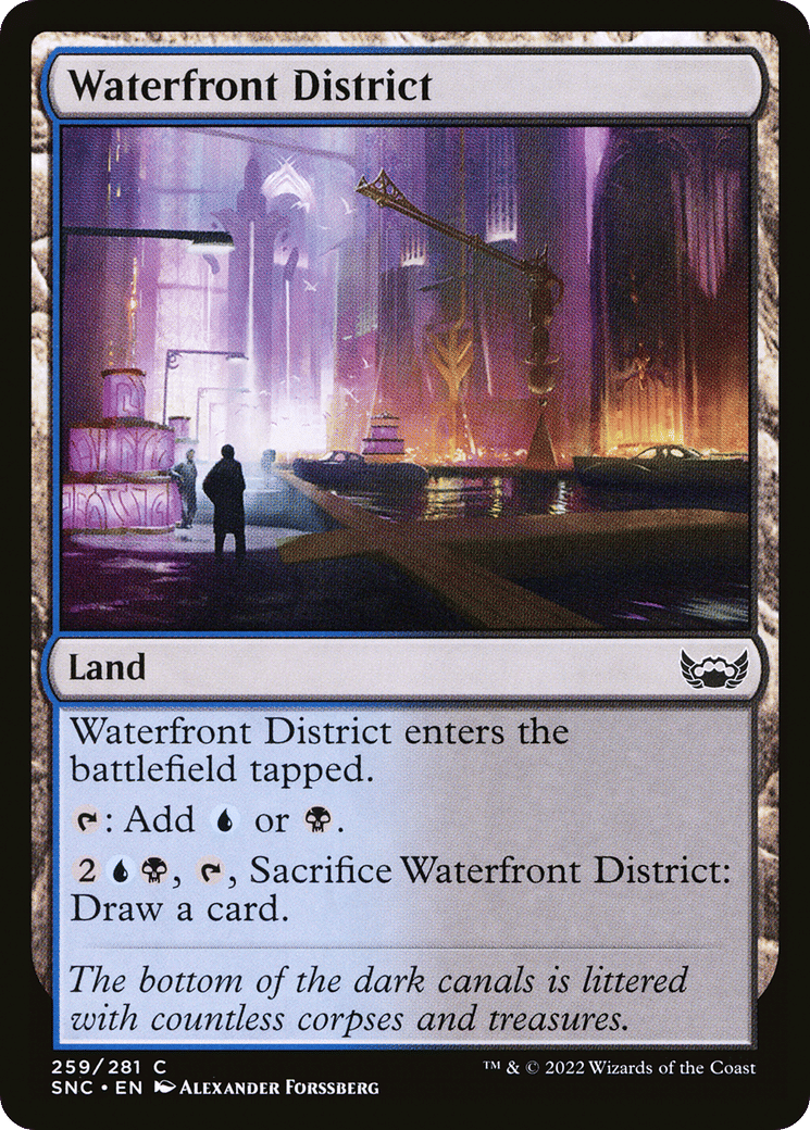 Waterfront District — Streets of New Capenna — Magic: The Gathering