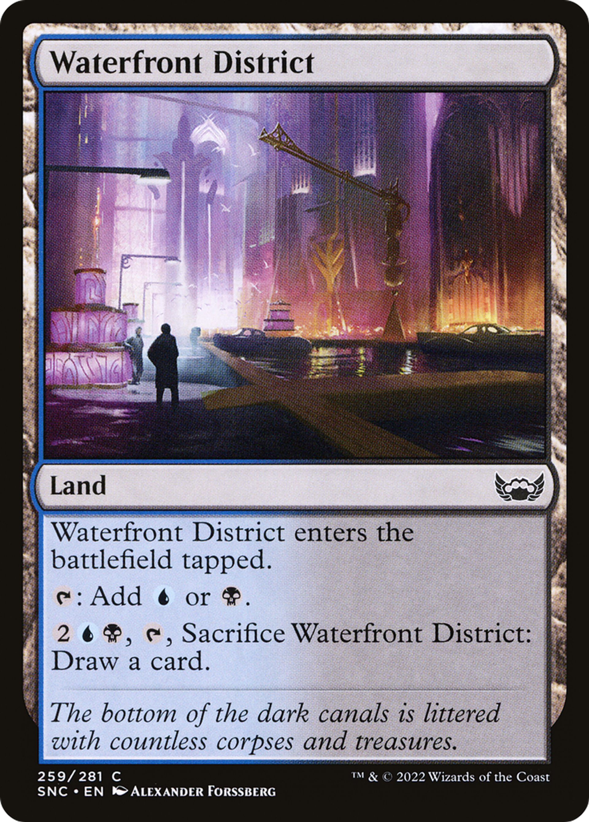 Waterfront District — Streets of New Capenna — Magic: The Gathering