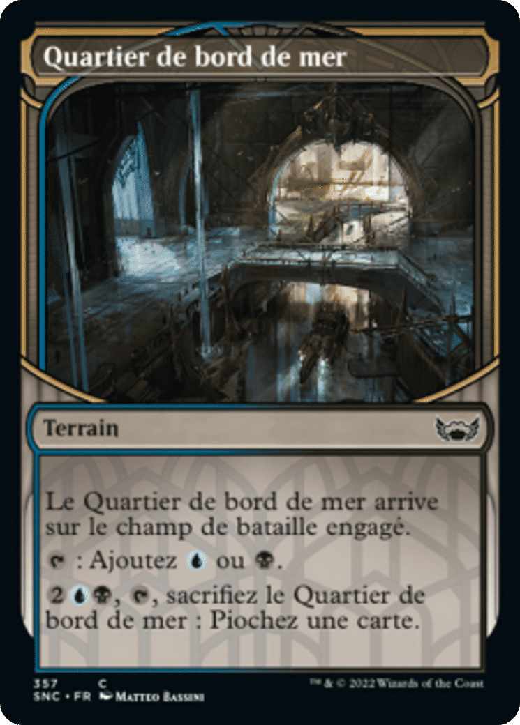 Quartier de bord de mer — Streets of New Capenna — Magic: The Gathering
