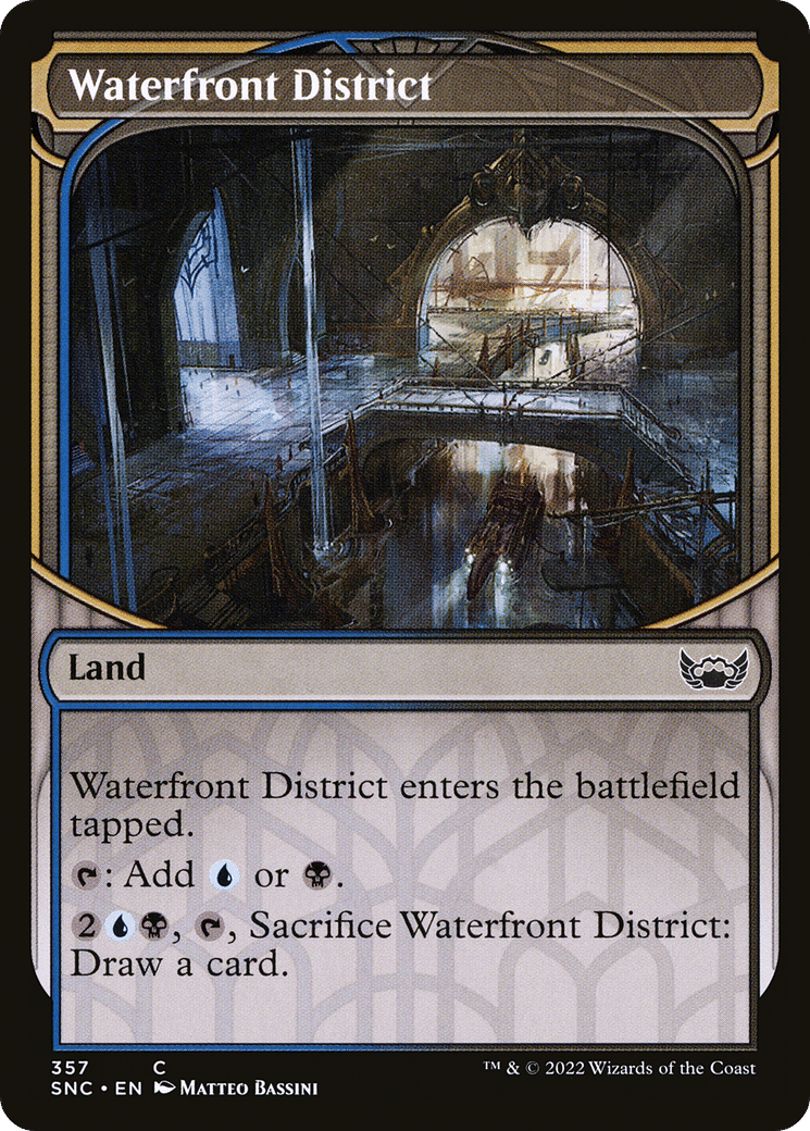 Waterfront District — Streets of New Capenna — Magic: The Gathering