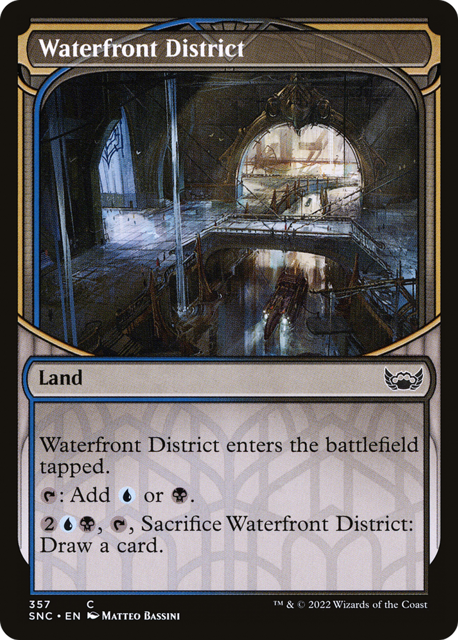 Waterfront District — Streets of New Capenna — Magic: The Gathering