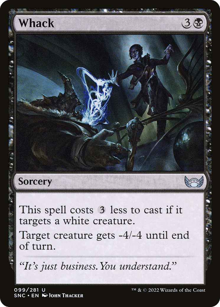 Dérouillage — Streets of New Capenna — Magic: The Gathering
