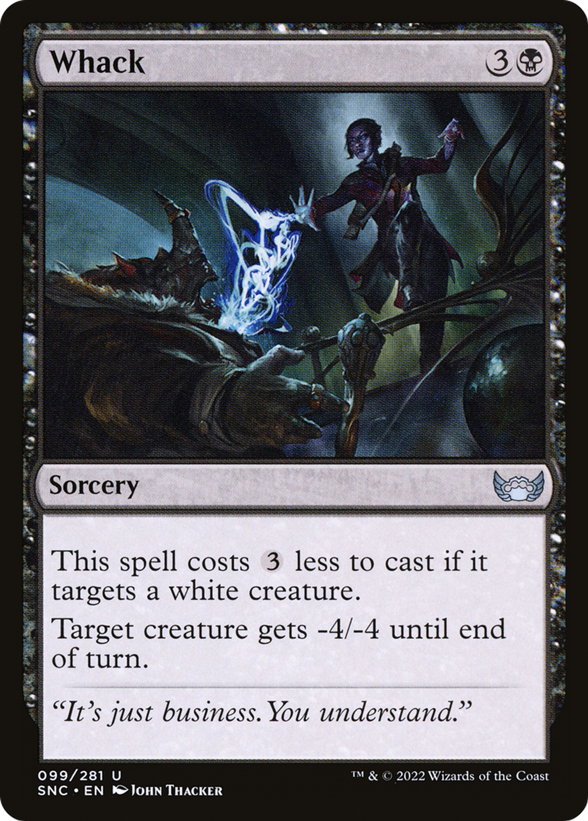 Whack — Streets of New Capenna — Magic: The Gathering