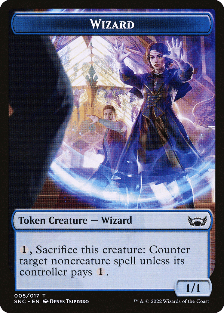 Wizard — Streets of New Capenna — Magic: The Gathering