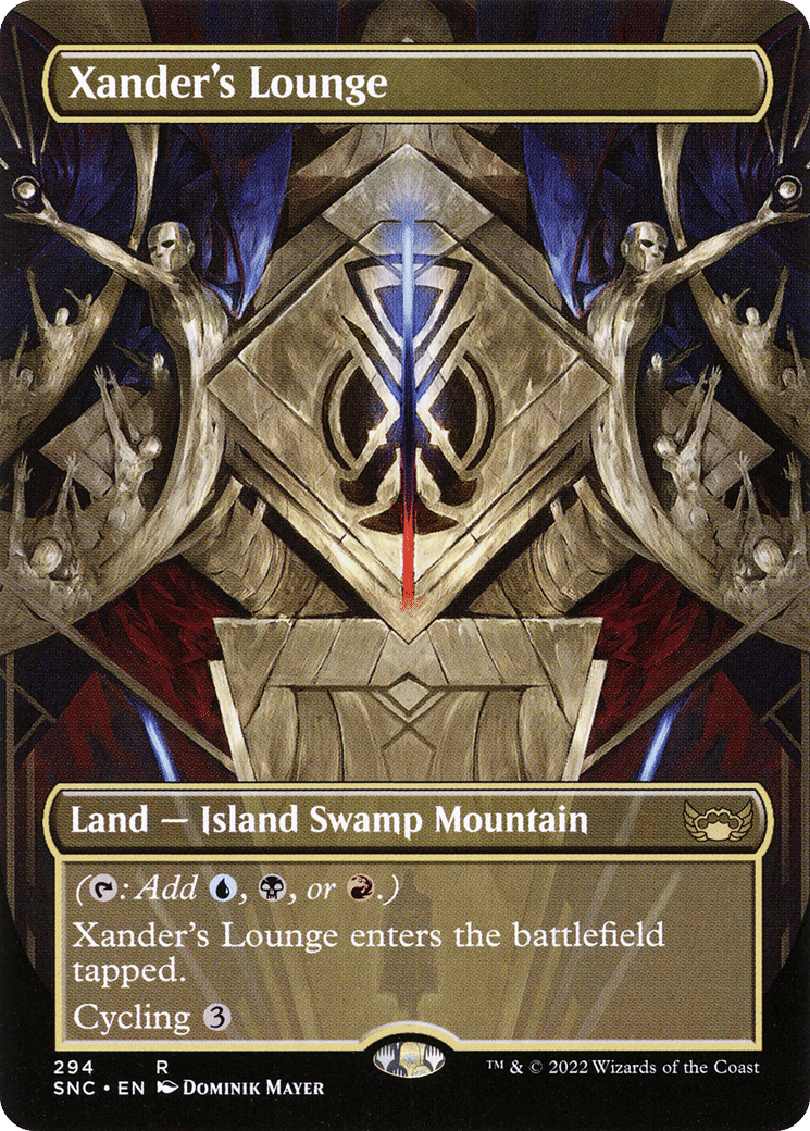 Xander's Lounge — Streets of New Capenna — Magic: The Gathering
