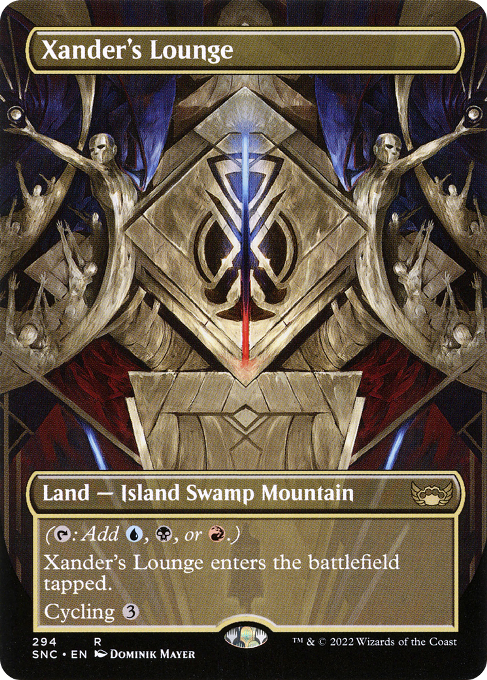 Bar de Xander — Streets of New Capenna — Magic: The Gathering