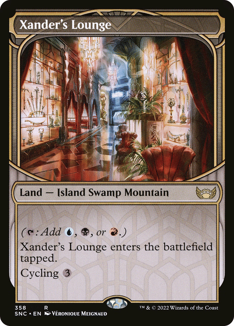 Xander's Lounge — Streets of New Capenna — Magic: The Gathering