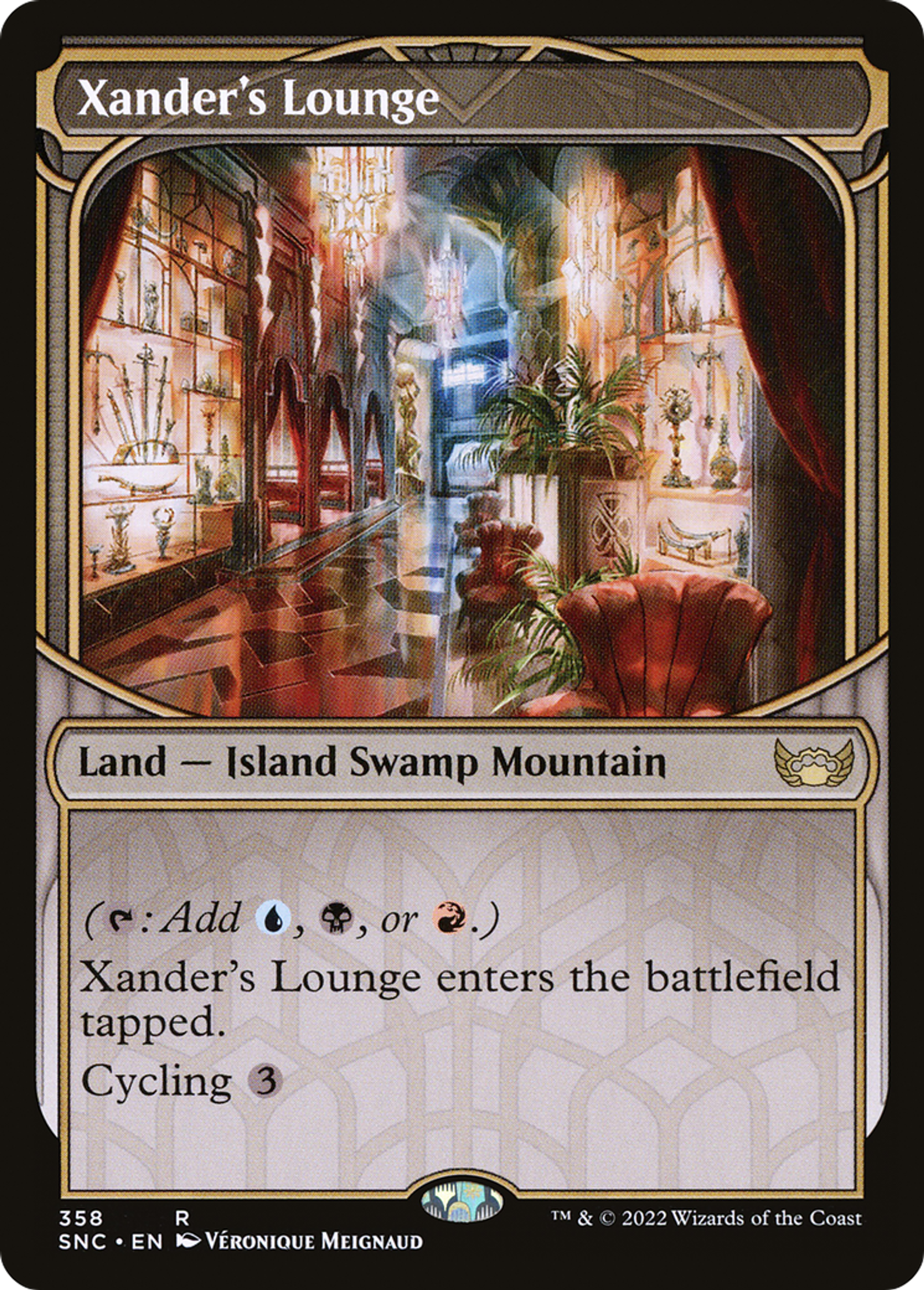 Xander's Lounge — Streets of New Capenna — Magic: The Gathering