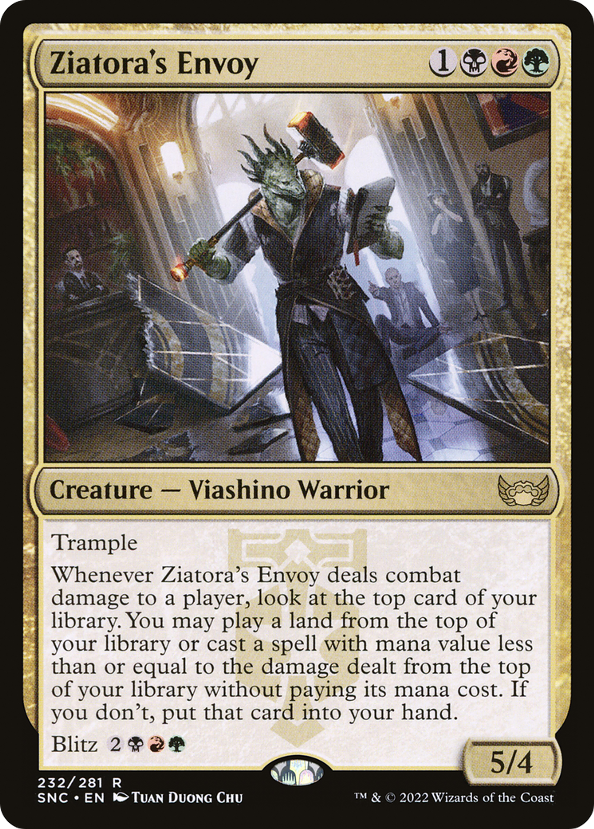 Représentant de Ziatora — Streets of New Capenna — Magic: The Gathering