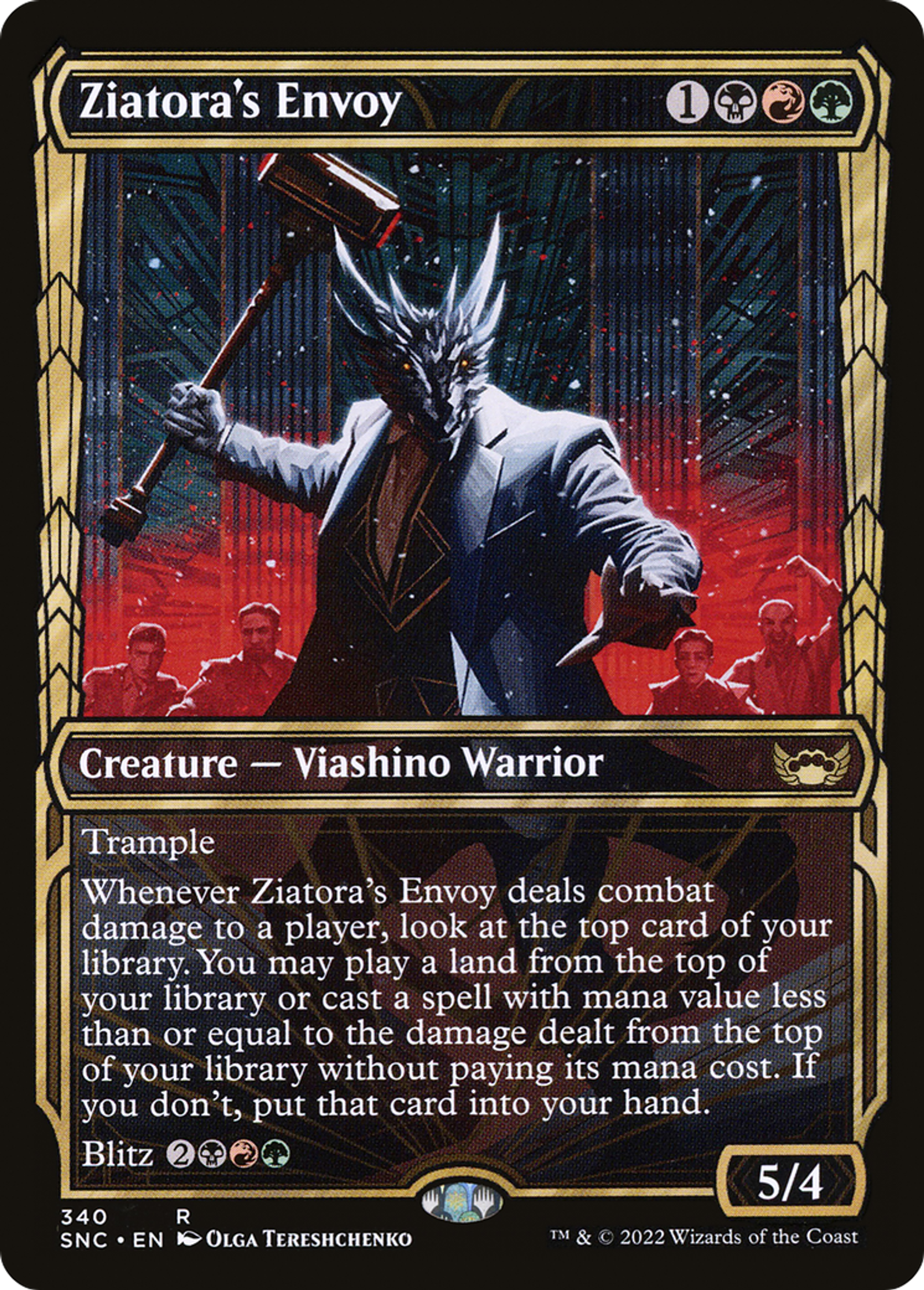 Représentant de Ziatora — Streets of New Capenna — Magic: The Gathering
