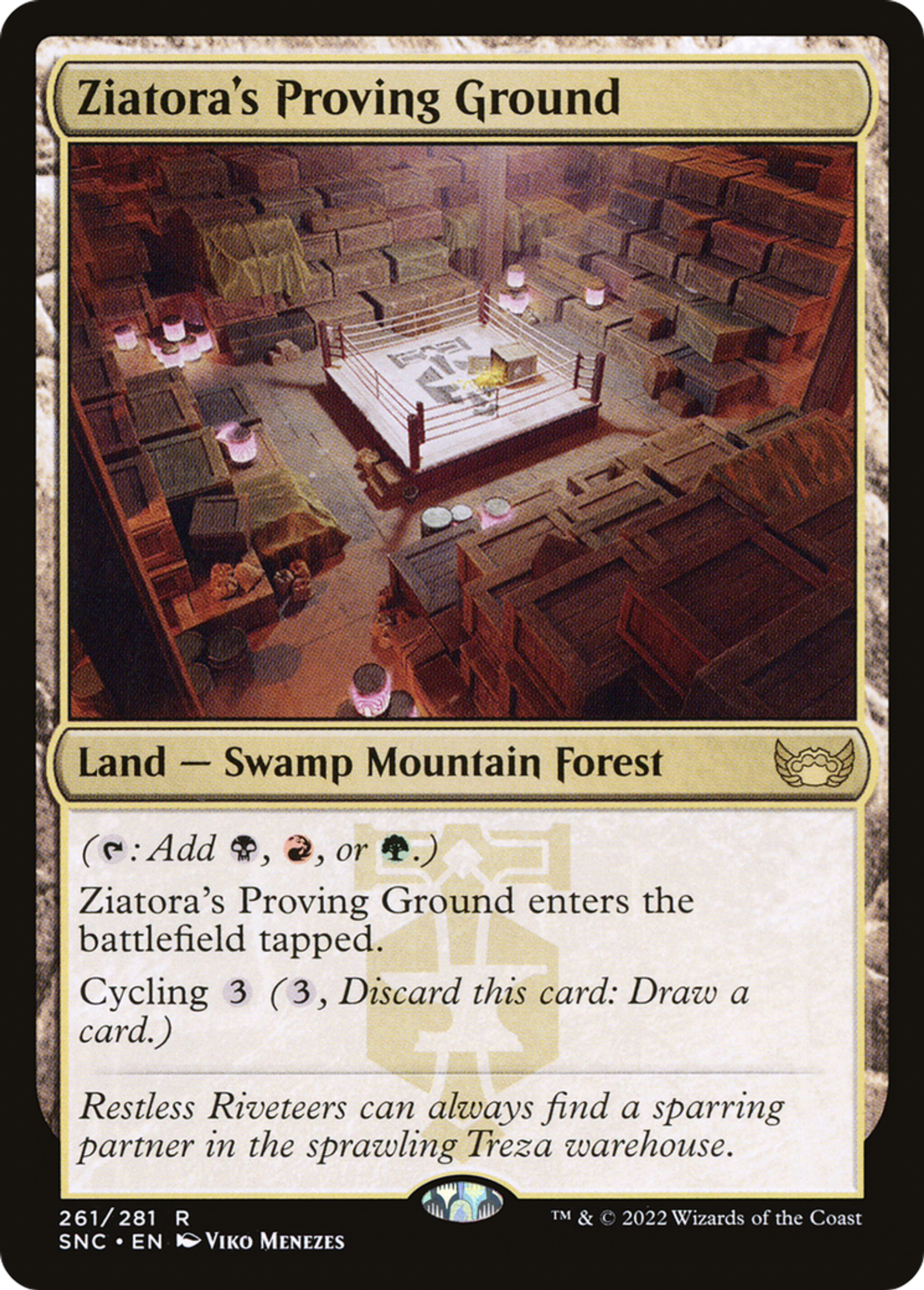 Ziatora's Proving Ground — Streets of New Capenna — Magic: The Gathering