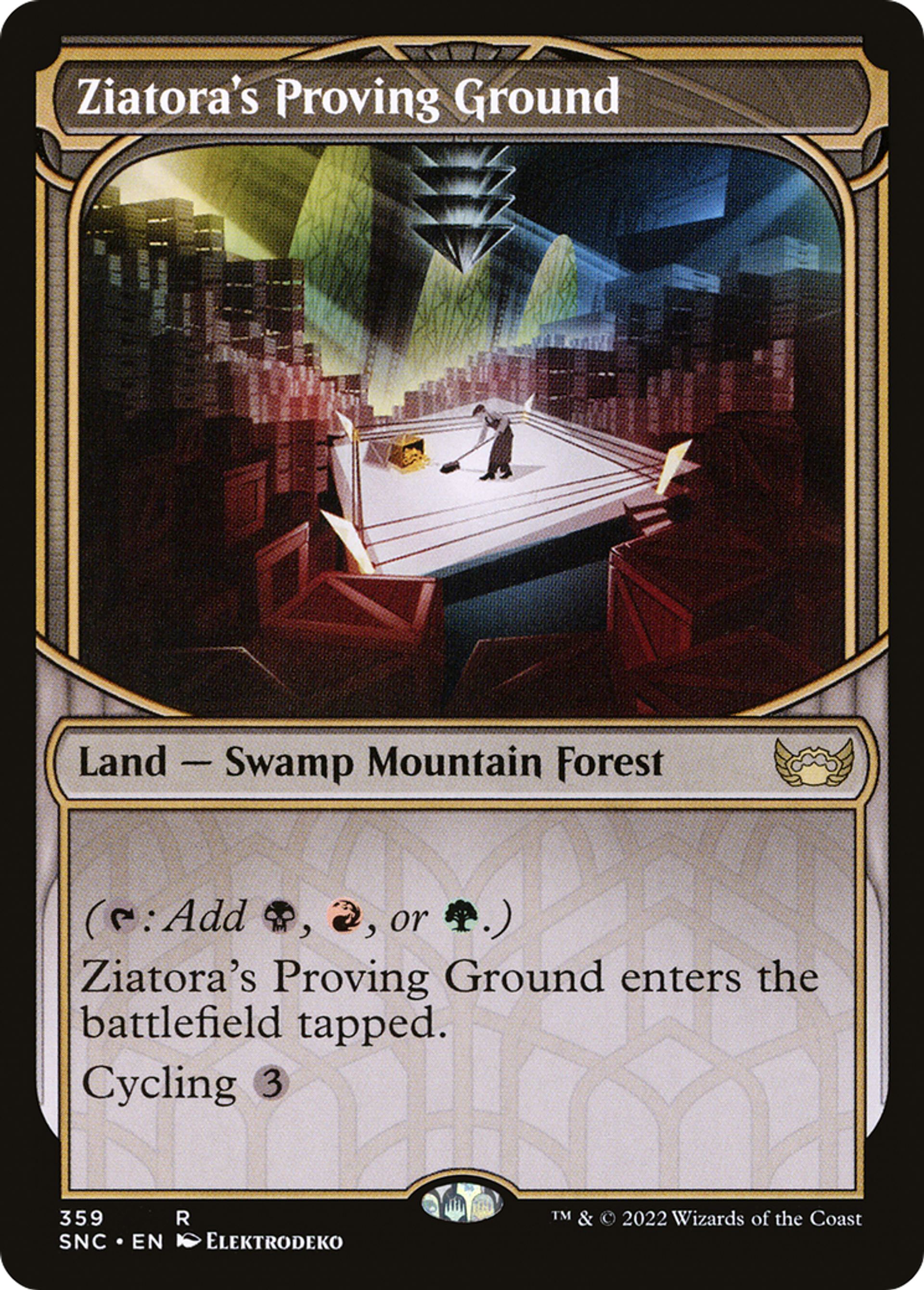 Ziatora's Proving Ground — Streets of New Capenna — Magic: The Gathering