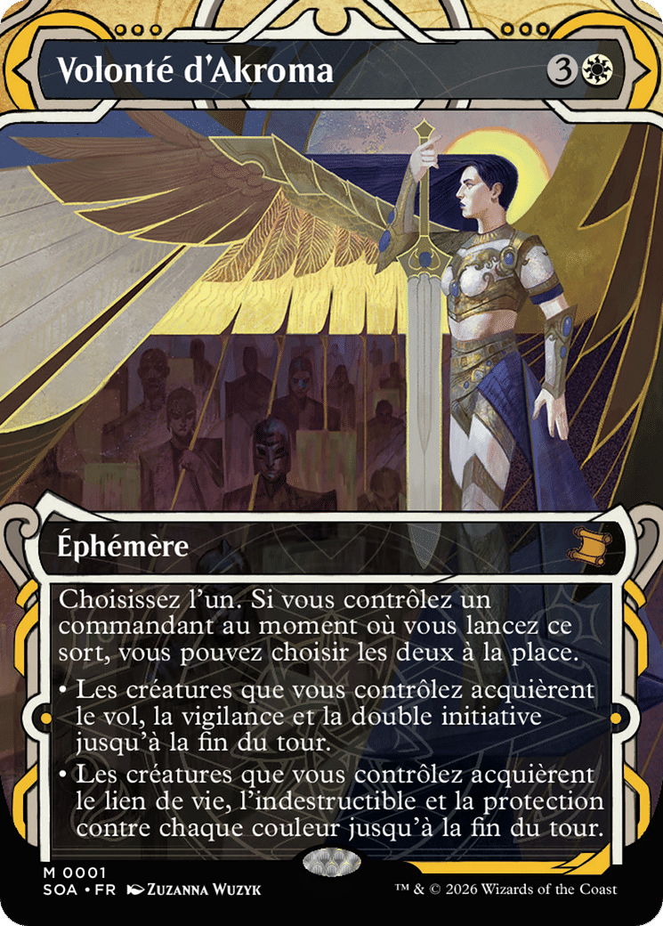Volonté d'Akroma